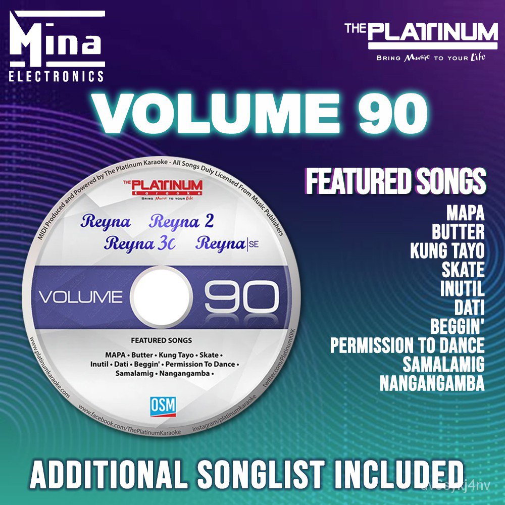 newThe Platinum Reyna 3c DVD Karaoke Player w/ Free Microphone AOa2