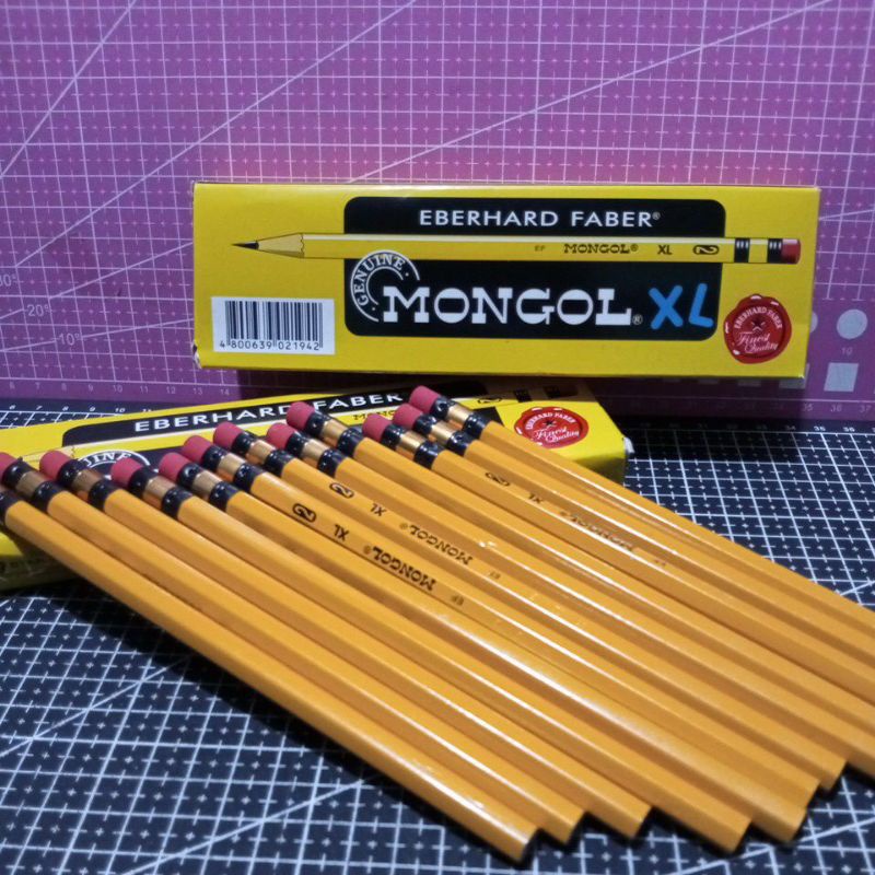 ORIGINAL Mongol XL pencil #2 | Shopee Philippines