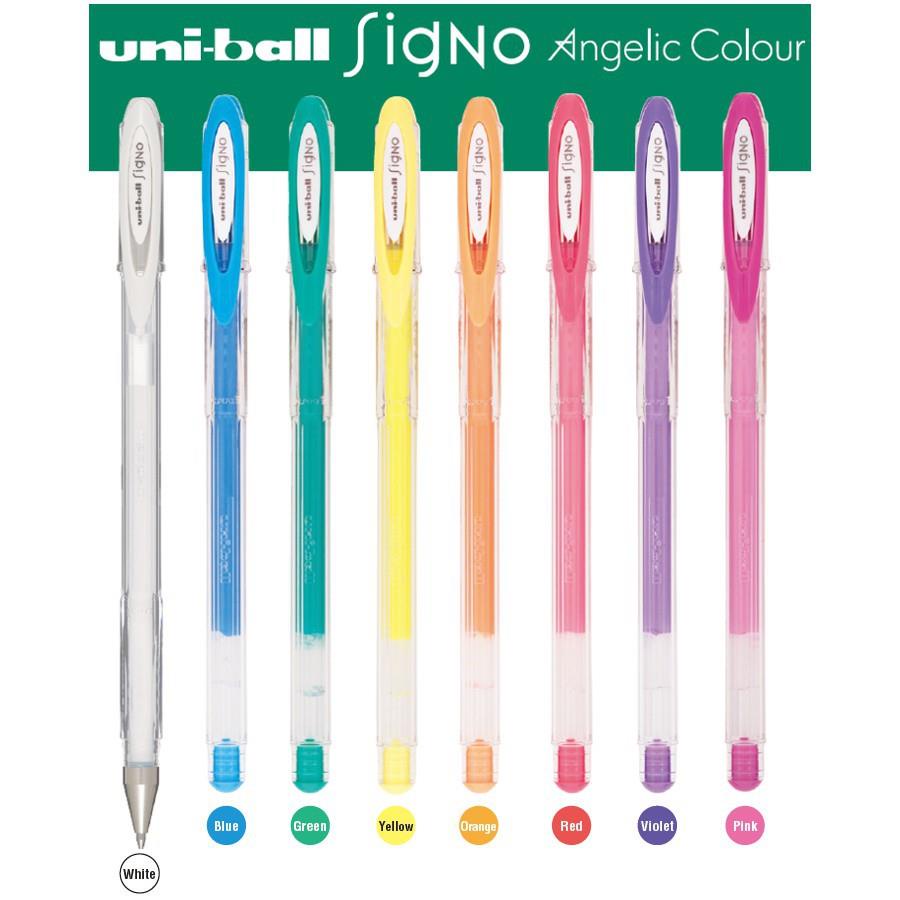New products Uniball Signo Angelic Pastel Color Gel Pen 1pc Shopee Philippines