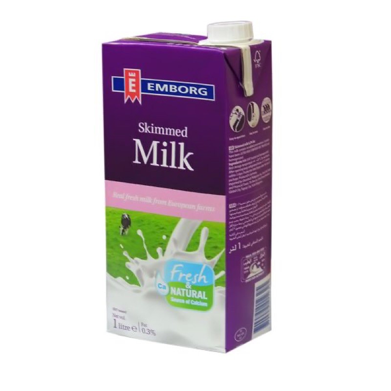 Emborg Skimmed Milk L Shopee Philippines