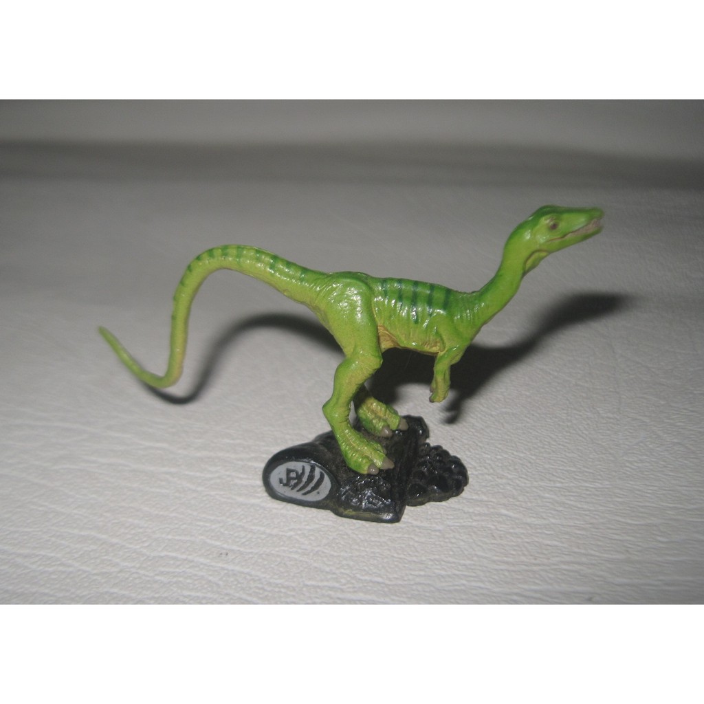 Action Figure Green Velociraptor Raptor Jurassic Park 3 Original ...