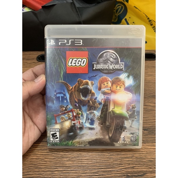 Used Lego Jurassic World ps3 Shopee Philippines