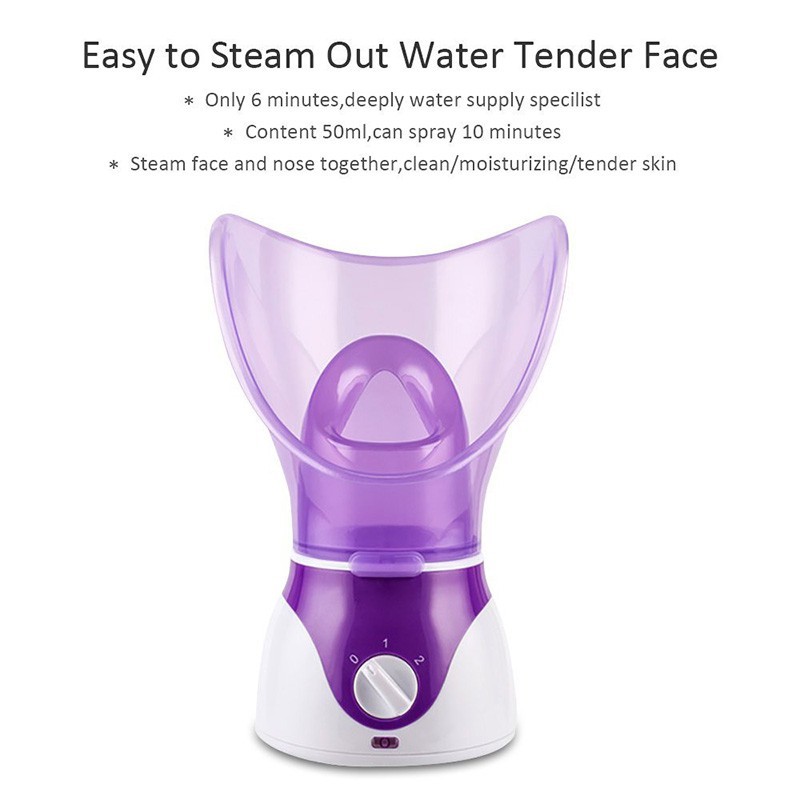 Facial Steamer Machine Facial Home Facial Steamer 2in1 Face Cleansing