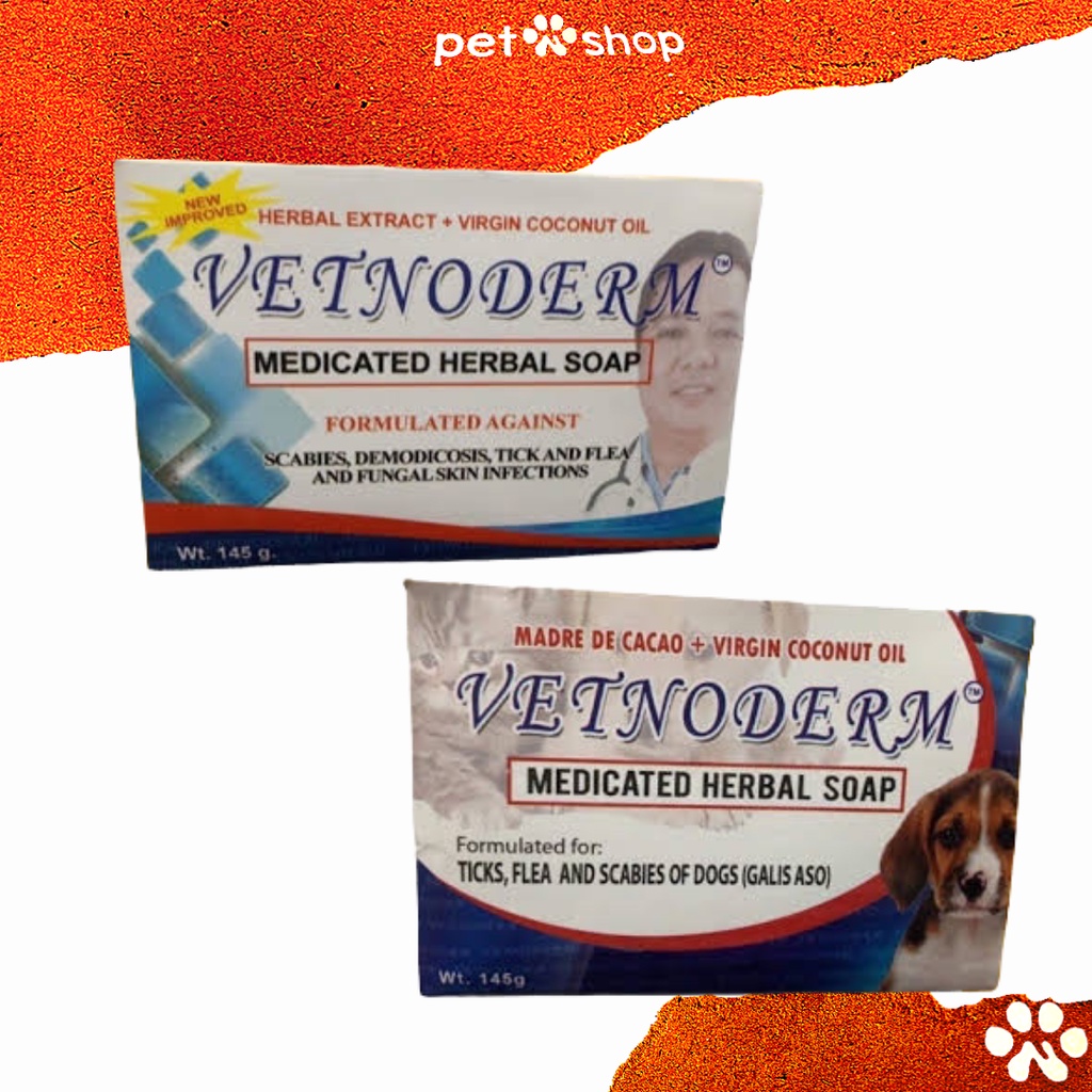 Vetnoderm soap clearance