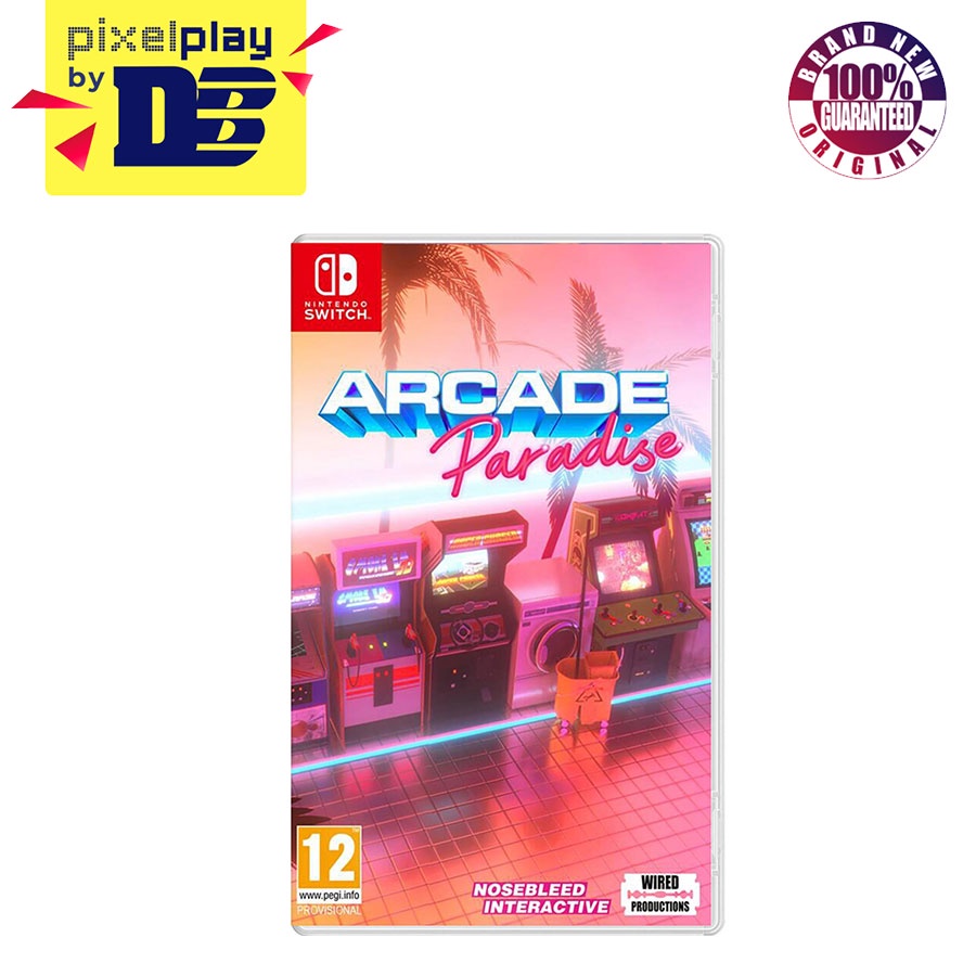 NSW Arcade Paradise (ENG/EU) | Shopee Philippines