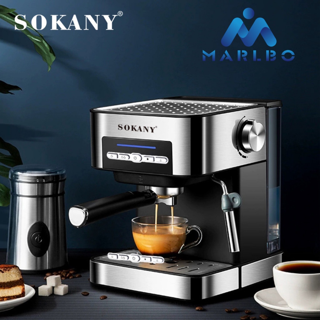 SOKANY espresso machine Home concentrated milk foam machine allinone
