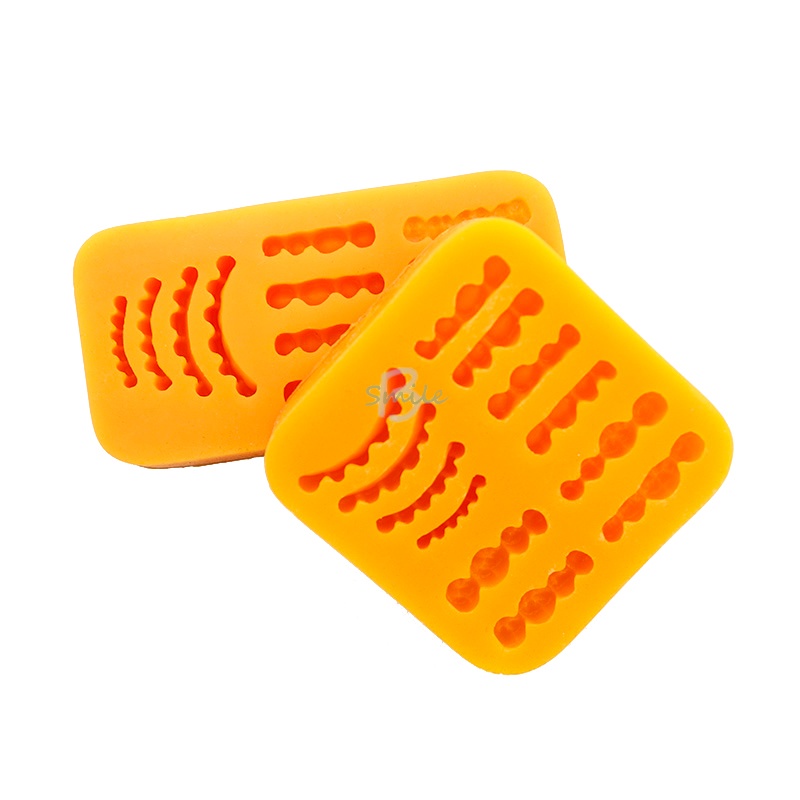 Dental wax film model base laboratory dental rubber model inverted mold