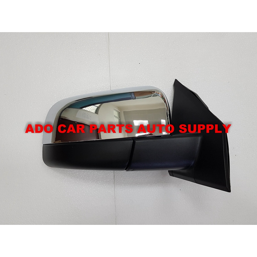 Side Mirror Mazda BT50 BT50 (Chrome Electric lens Manual fold) Passenger Side (Right Side