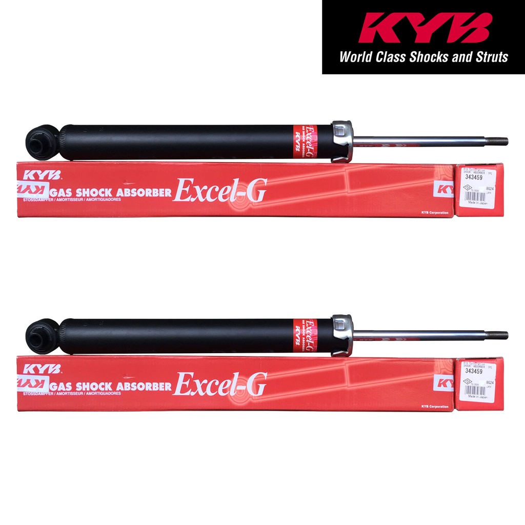 KYB 343459 for Chevrolet Sonic, Spin 2012 - 2017 Set of 2 Rear Gas ...