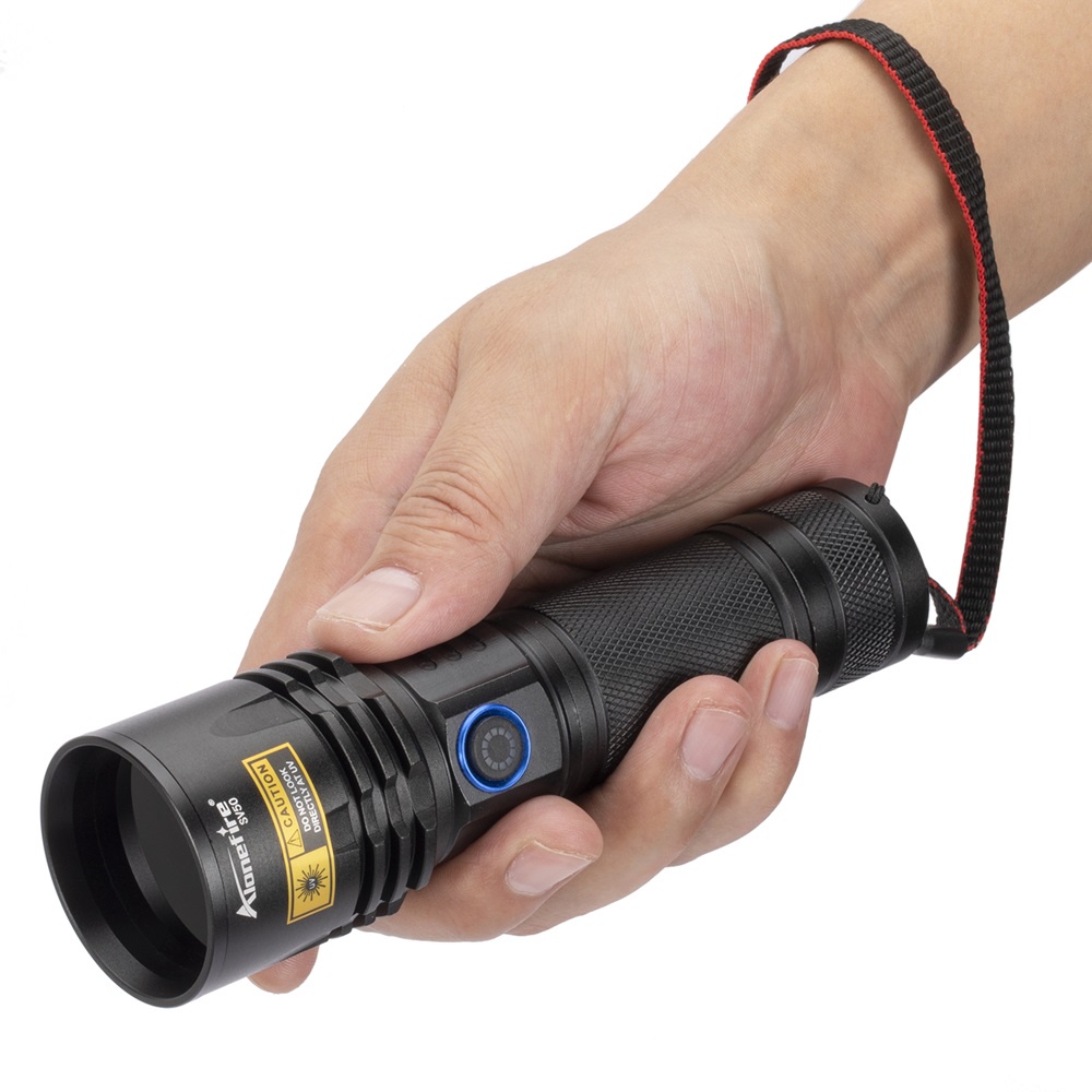 Alonefire Sv50 20W 365Nm Led Uv Flashlight Light Usb Lantern Invisible ...