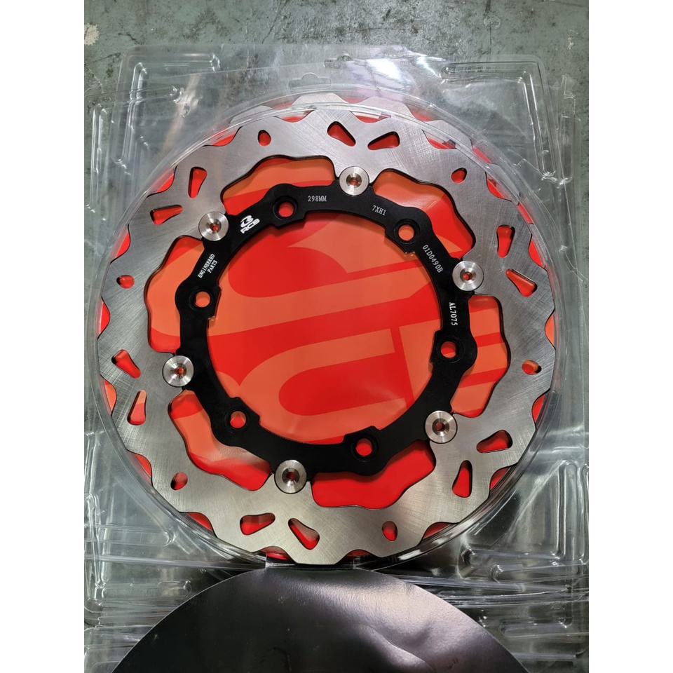 RCB DISC ALOI ALLOY DISC PLATE S-SERIES S2+ 245mm / 298mm Y15 Y16 RS150 ...