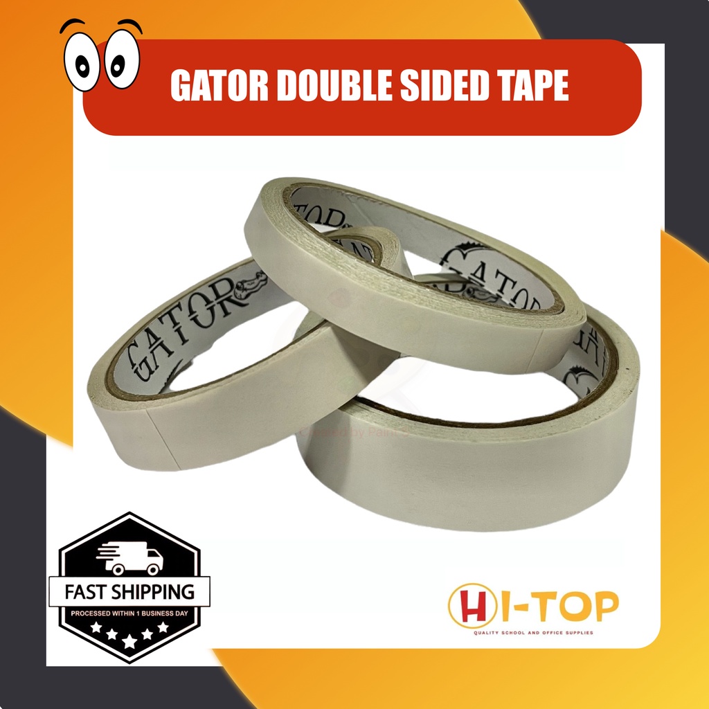 Double sided tape GATOR l Double Faced Adhesive Tapes l Sold per piece