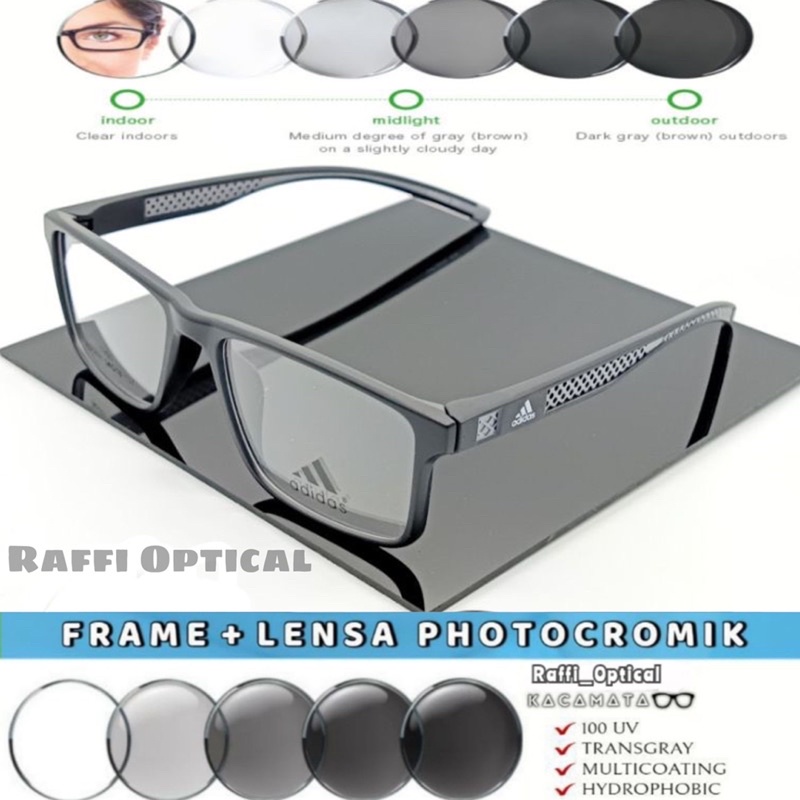 Adidas Square Men's Sport Eyeglass Frames Shopee Philippines