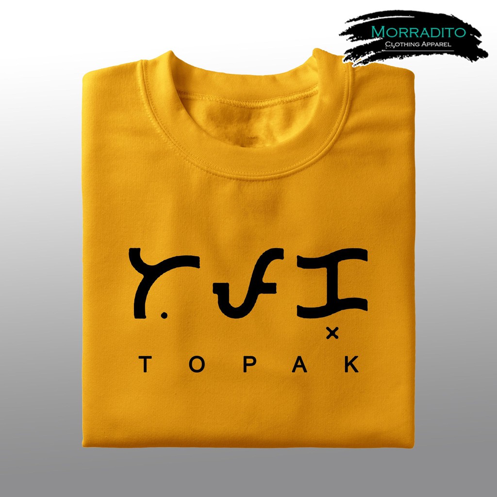 STATEMENT TOPAK TSHIRT (WITH FREEBIES) | Shopee Philippines