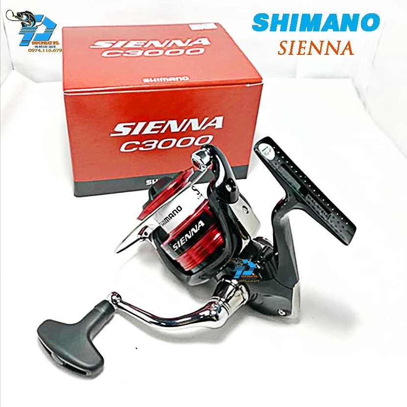 Shimano SIENA 1000 - 4000 Fishing Reel | Shopee Philippines