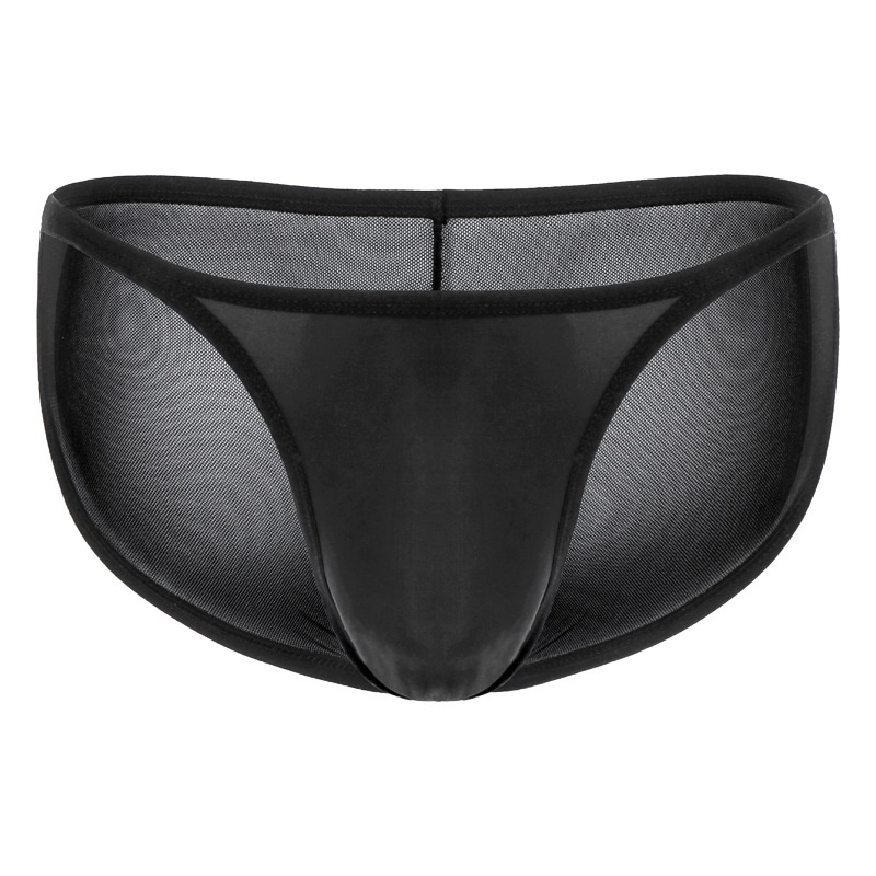 Man Sexy Mesh Briefs Funny Panties Male Gay Penis Pouch Jockstrap Bulge ...