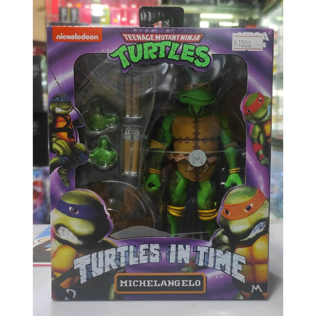 Neca Teenage Mutant Ninja Turtles ( Turtles in Time ) | Shopee Philippines