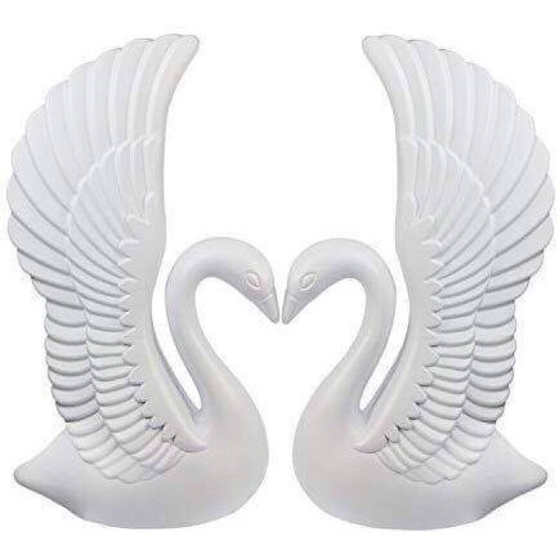 Swan on sale wedding decorations