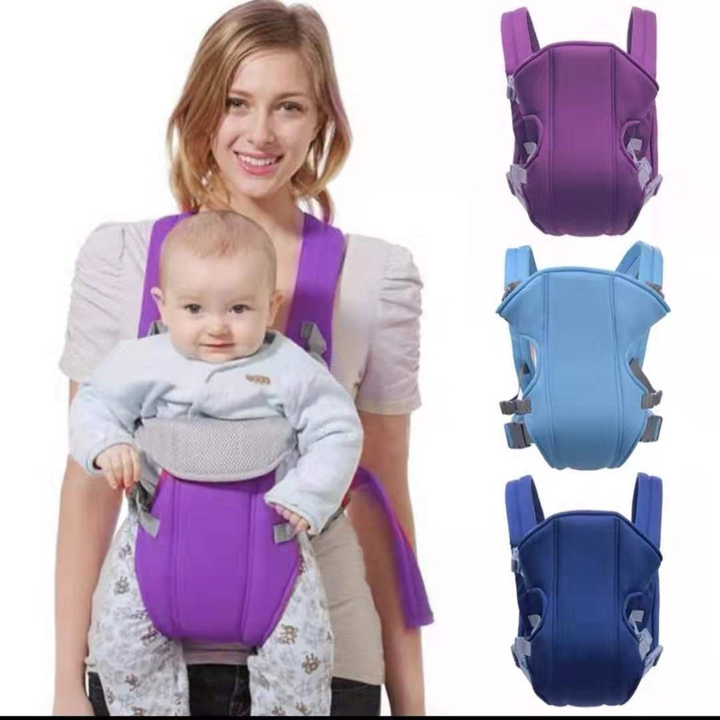 Purple baby hot sale carrier