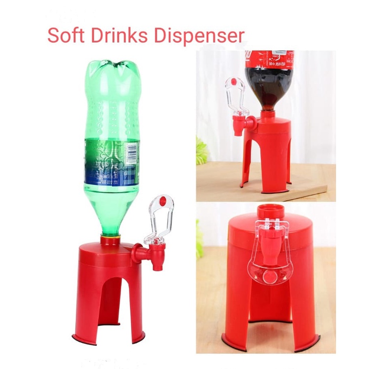 SODA DISPENSER COKE DRINKING DEVICE SOFT DRINK DISPENSER PARTY FIZZ