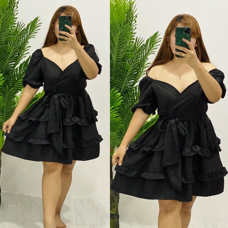 Berkeley dress by Plus size collection ph | Shopee Philippines