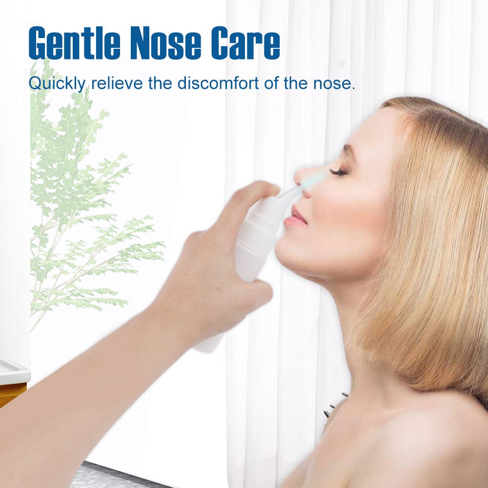 70ML Portable Allergic Rhinitis Irrigator Wash Cleaner Nasal Spray