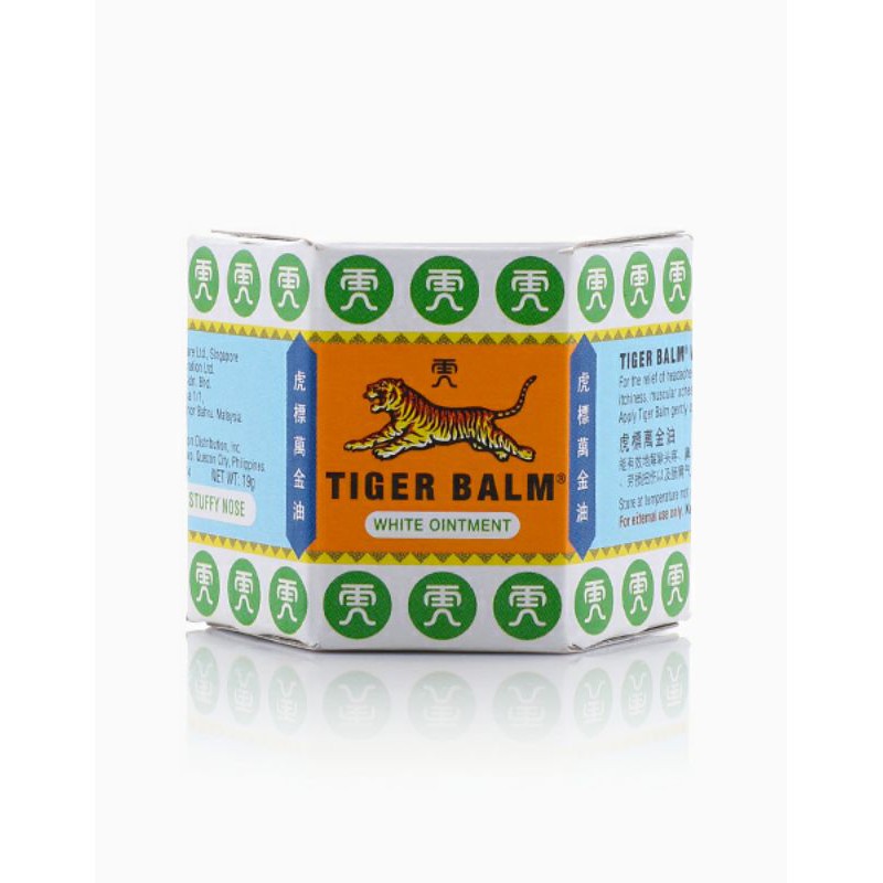 thumbnail interactive-video image 1 of Tiger Balm White Ointment 12-Pack (30g Each) - Thai Herb For Aches & Pain Relief 1 of 4