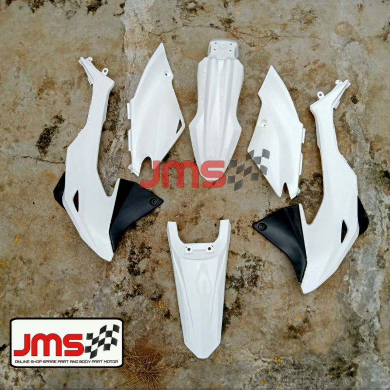 Body Set KLX BF Supermoto front fender tank wing seat wing rear fender ...