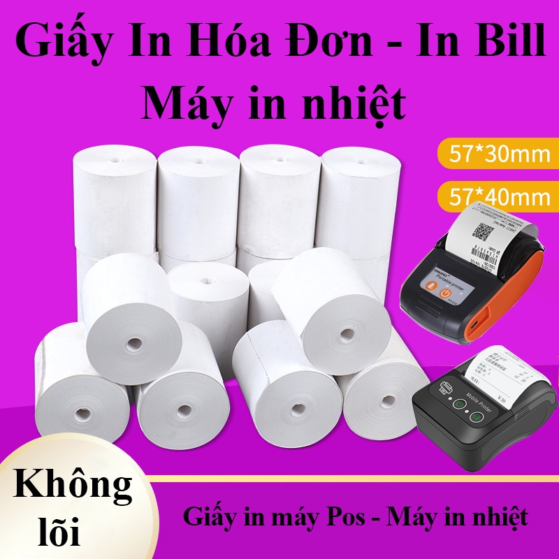 Bill Printing Paper For Thermal Printer K5740 K5730 POS Machine