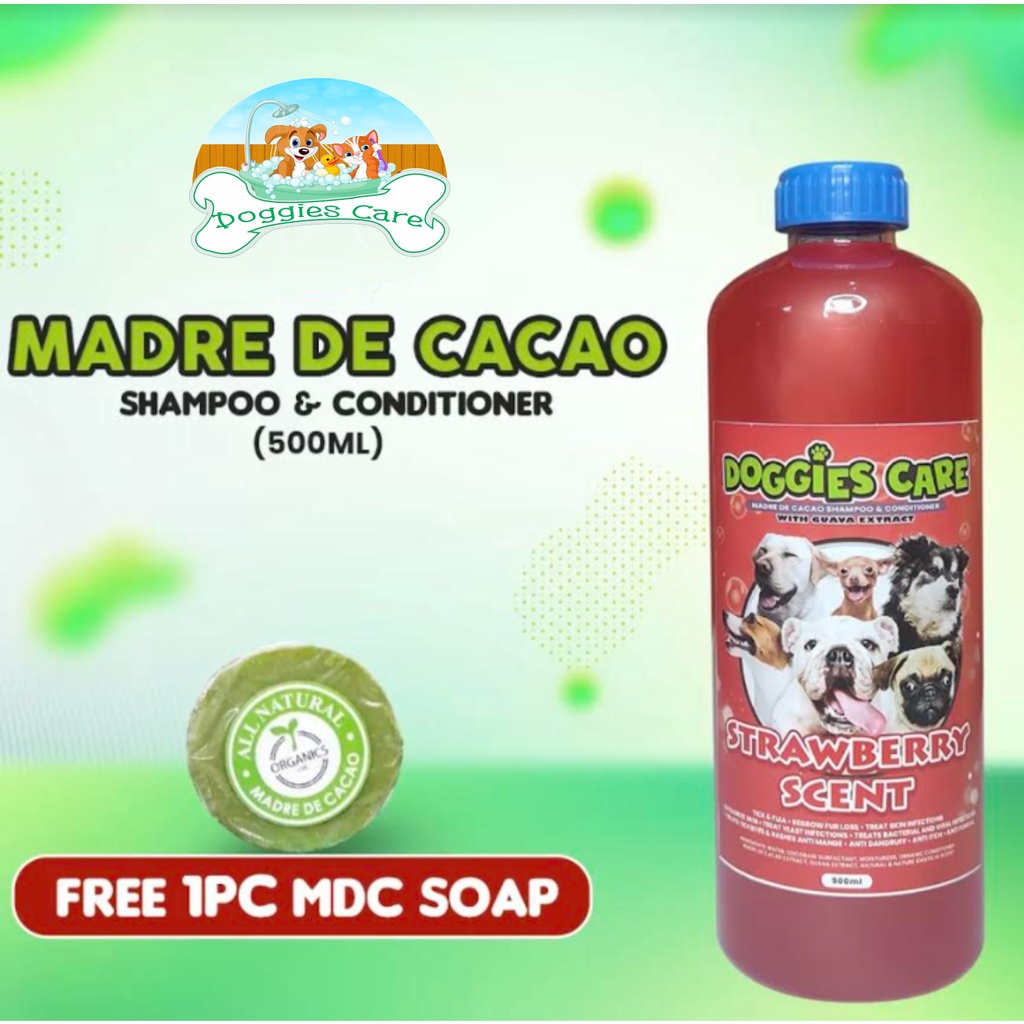 Madre de Cacao Shampoo & Conditioner with Guava Extracts 250ml