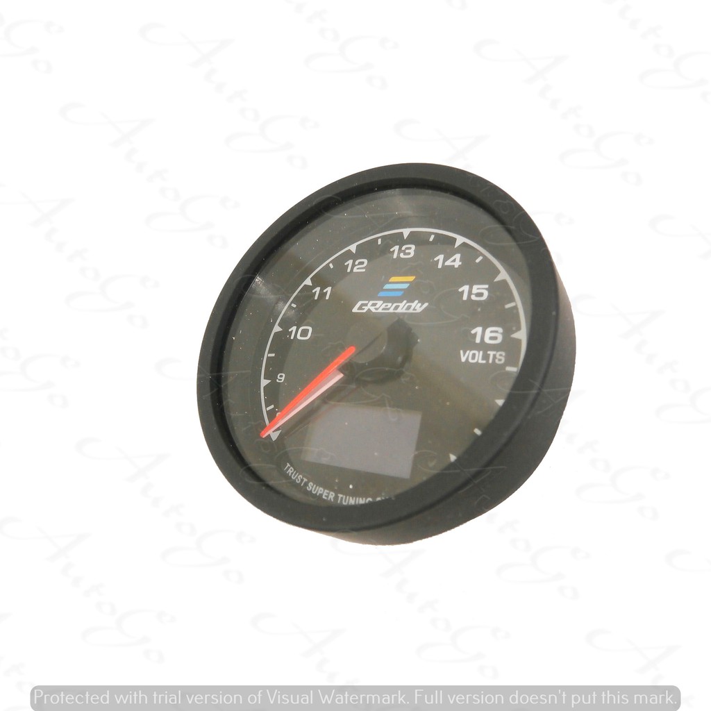 Greddy Multi D/A 2.5 Inch Gauge Volt (LCD Display Meter) | Shopee ...
