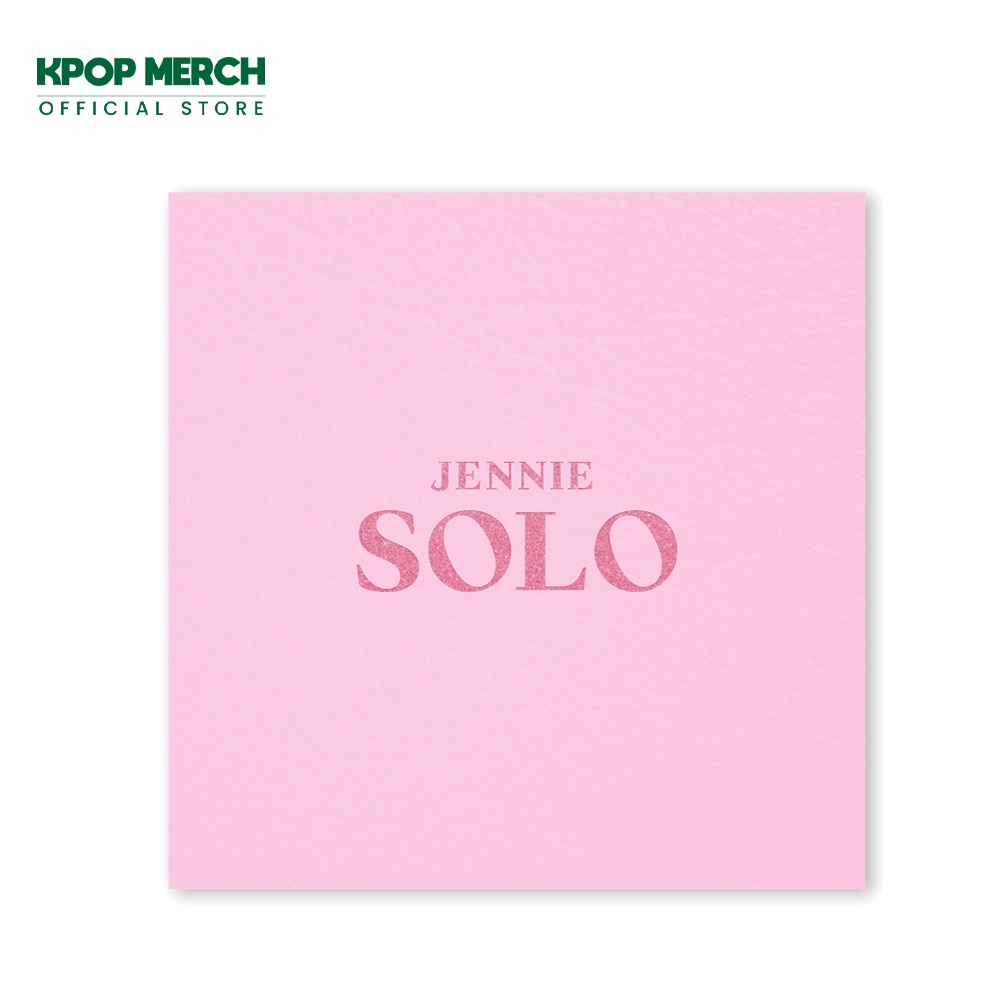 BLACKPINK Jennie Solo Photobook | Shopee Philippines