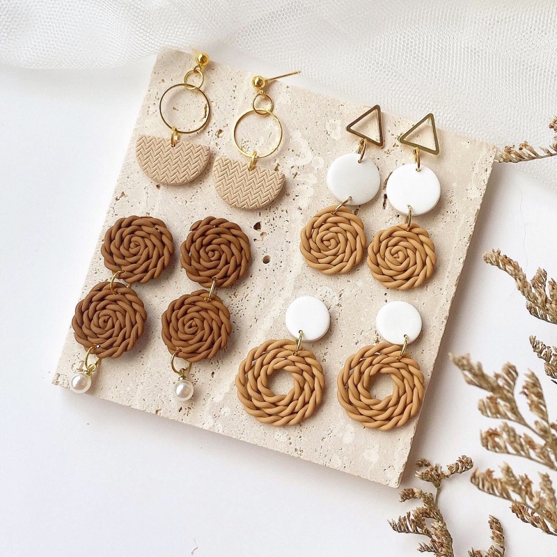 Beach earrings on sale