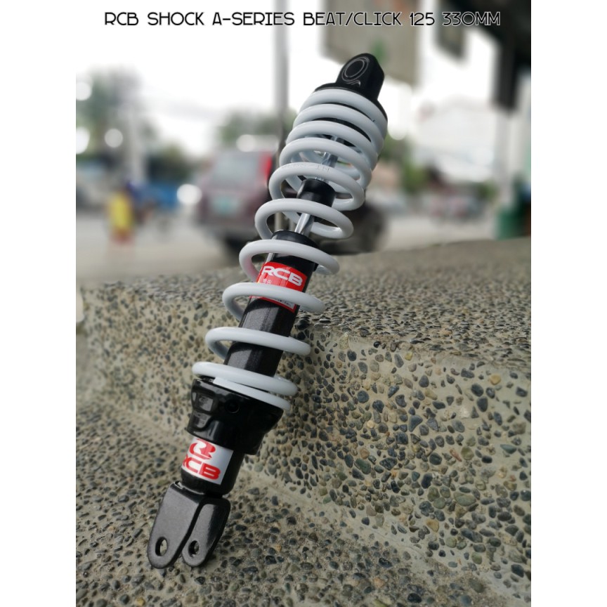 Rcb Rear Shock A-series Beat Click125 330mm [blk] White 