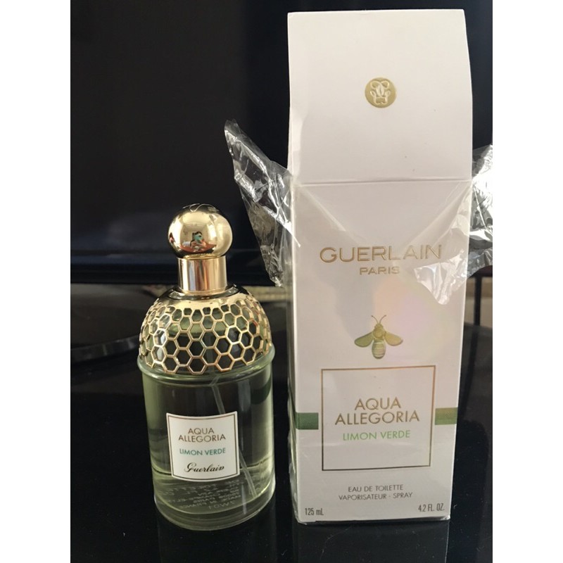 Guerlain Aqua Allegoria Limon Verde Perfume Shopee Philippines