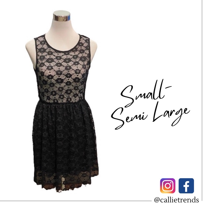 Korean Black Dress Thrifted Shopee Philippines