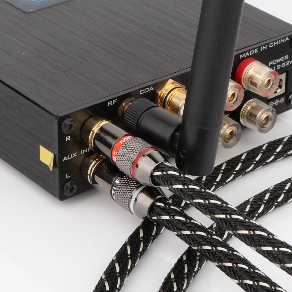 New Arriavl HIFI Stereo Pair RCA Cable High-performance Premium Hi-Fi ...