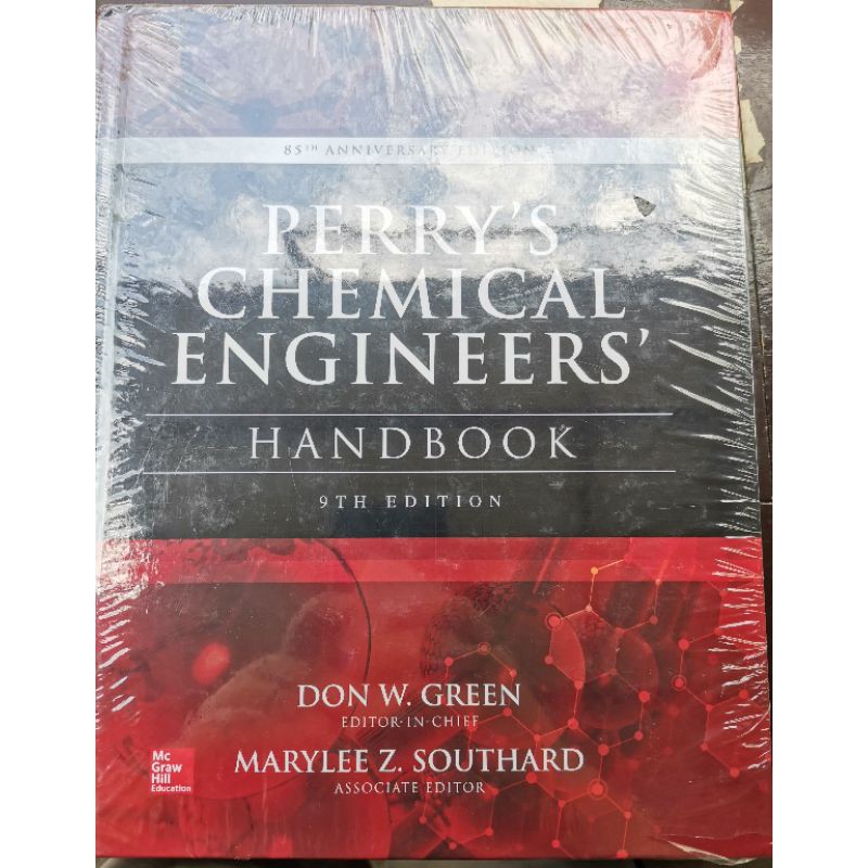 Perry's Chemical Engineer's Handbook 9th Edition | Shopee Philippines