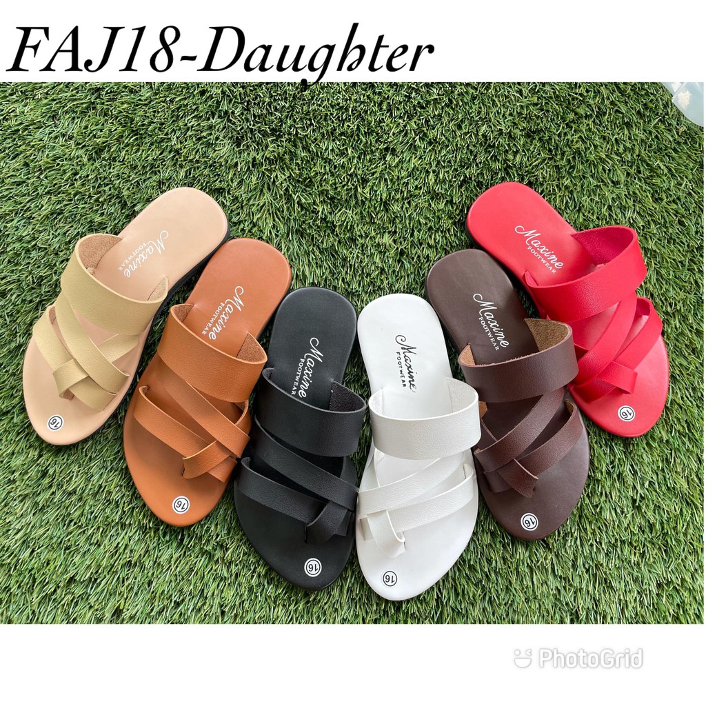 GIRLS SLIPPERS 3Y O 9Y O FAJ18 MAXINE FOOTWEAR Shopee Philippines