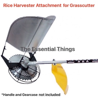 Grass cutter with rice harvester sale