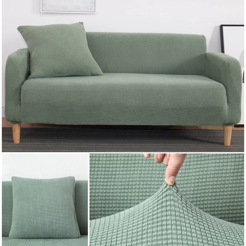 Wholesale Cheap Jacquard Couch Cover Stretch Sofa Covers for 3