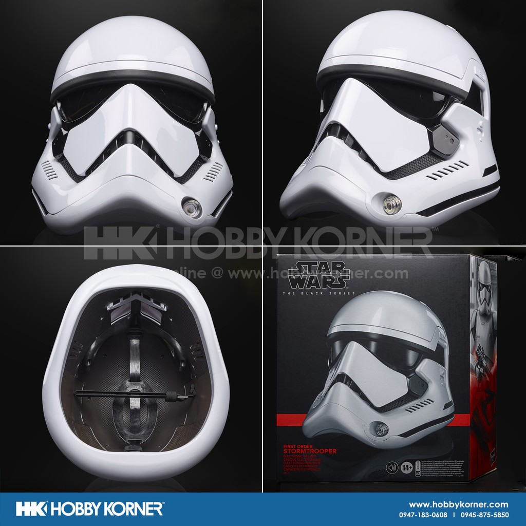 (IN STOCK) HASBRO Star Wars TBS 11 Scale First Order Stormtrooper
