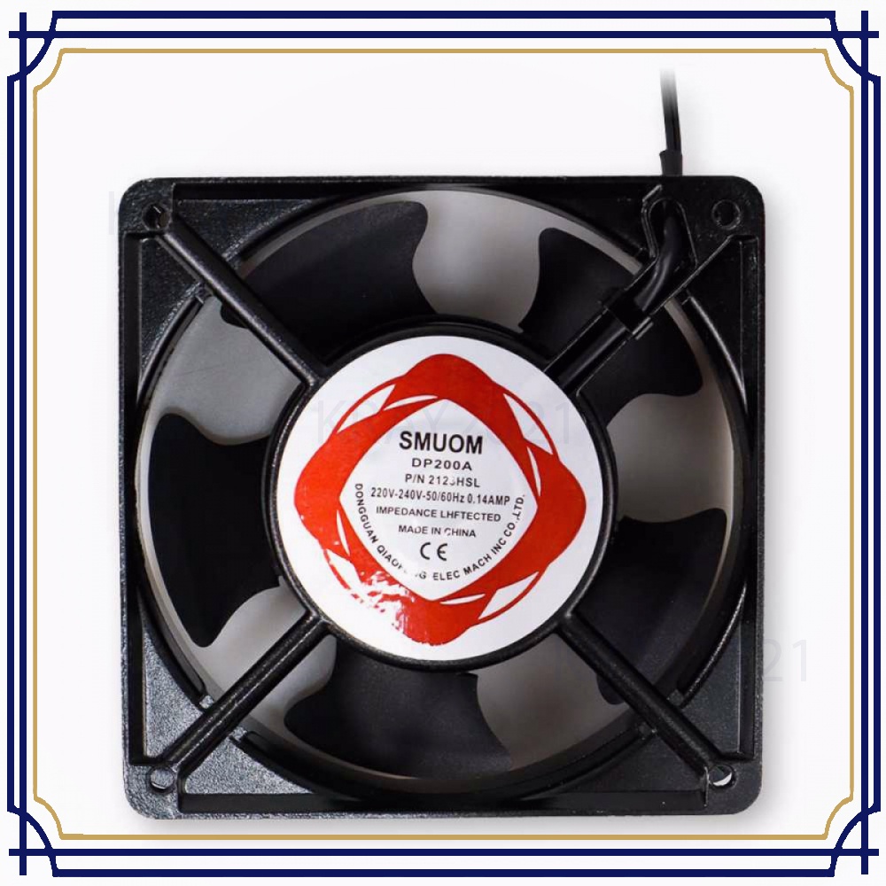 120mm 220V 0.14A CPU Fan Heatsink Fan - DP200A | Shopee Philippines