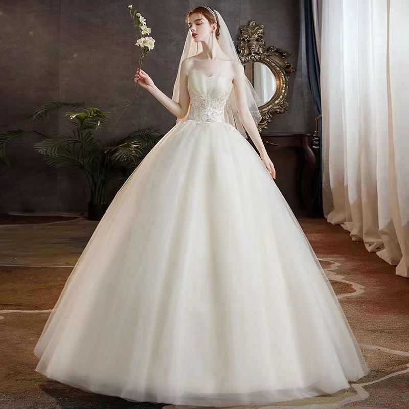 Elegant white sale gowns