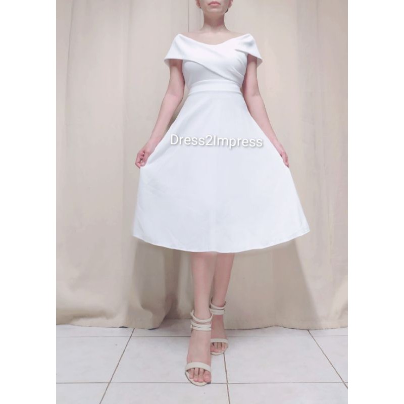 Casual White Dress Philippines