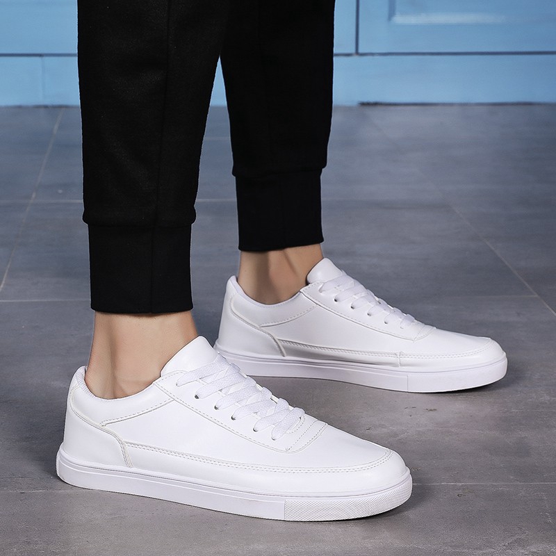 Canvas casual white shoes for mens store