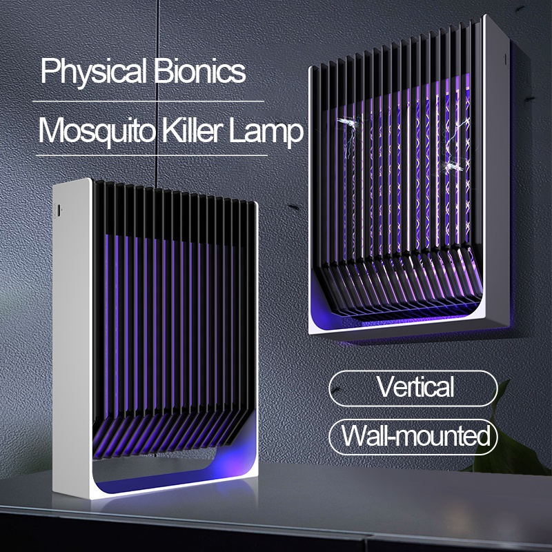 Rechargeable Mosquito Killer Lamp Radiationless Mute Electric Wall ...