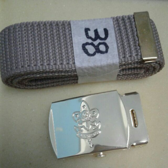 Boy shop scout buckle