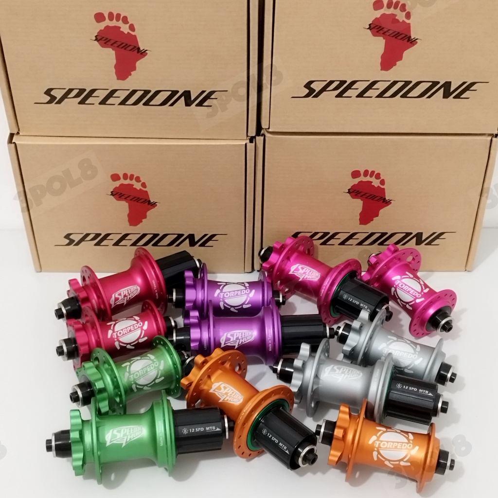 Speedone sales carbon hubs