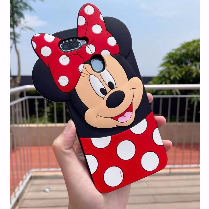 Minimouse oppo A12 A12e A3S A5S A7 F9 F7 F5 F11 Pro A37 A59 A71 A83 V15 ...